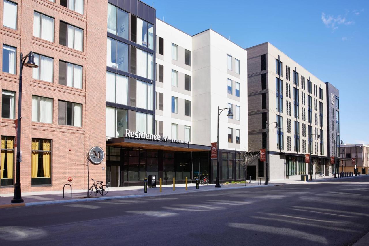 Residence Inn By Marriott Missoula Downtown Eksteriør billede
